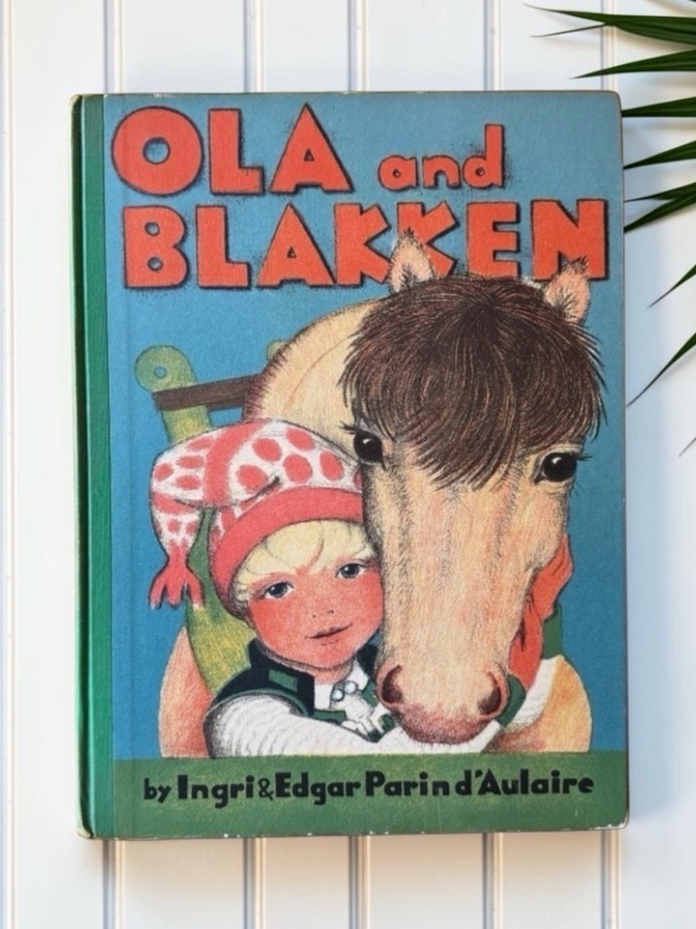 Vintage 1936 Ola and Blakken by Ingri & Edgar Parin d’Aulaire - Doubleday